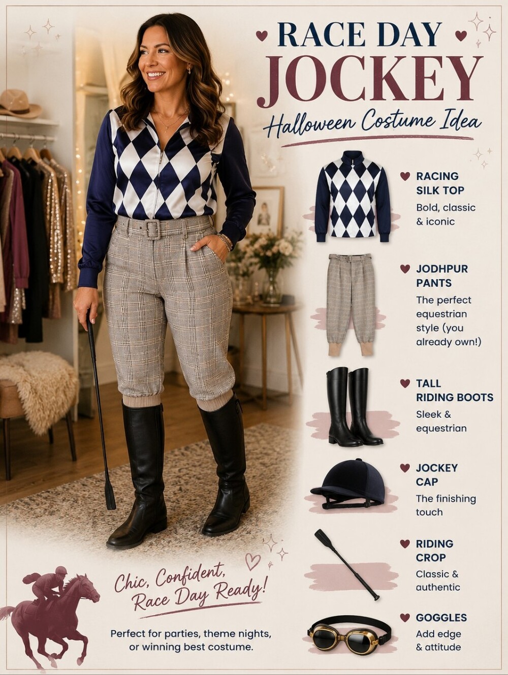 Maeve Anthropologie NWT Plaid Belted Jodhpur Pants Equestrian Cuffed Tall 6
